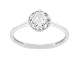 Brilio Silver Inel de logodnă din argint GR003W 58 mm