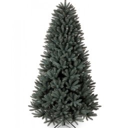 Brad Artificial Molid Argintiu 220 cm