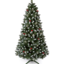 Brad Artificial de Craciun Lermoos 220 cm