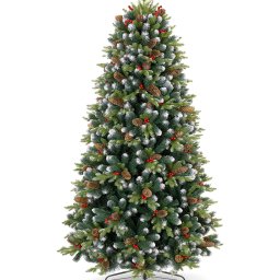 Brad Artificial Rustic 3D + 2D - 250 cm