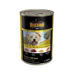 Belcando cu Pui, rata, mei si morcovi 12 x 400 g