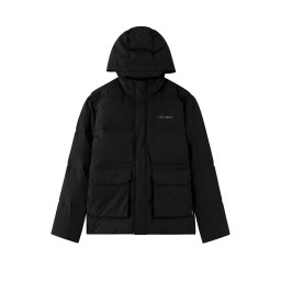 LES DEUX Geacă Maddox Down Jacket 2.0 LDM610100 100100-black