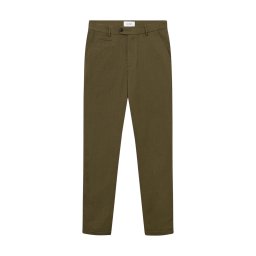 LES DEUX Pantaloni Como Melange Suit Pants LDM501086 524524-olive night Melange