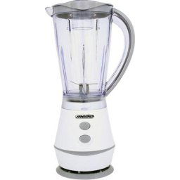250 W, Pahar 1L, 2 viteze, Plastic/Inox, Gri/Alb