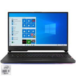 Asus ROG Strix SCAR 17 G732LWS, Intel® Core™ i9-10980HK - 5.30 GHz, 17.3", Full HD, 300Hz, 16GB, 512GB SSD, NVIDIA® GeForce® RTX 2070 SUPER™ 8GB