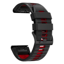 Curea Tech-Protect Iconband Pro Garmin 3 5 3HR 5X Plus 6X 6X Pro 7X negru rosu