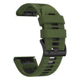 Curea Tech-Protect Iconband Pro Garmin 3 5 3HR 5X Plus 6X 6X Pro 7X verde army negru