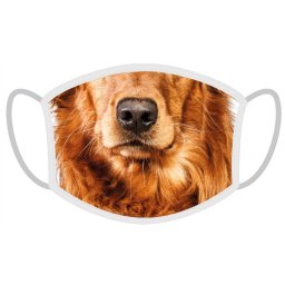 FERA Mască de protecție Golden retriever