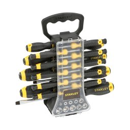 Set surubelnite si accesorii insurubare 49 piese Stanley STHT0-70886