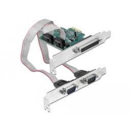 DeLOCK 90413 interface cards/adapter Parallel, RS-232 Internal