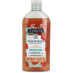Gel de dus BIO calmant, cu capsuni si rosii Coslys