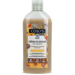 Crema de dus BIO relaxanta, cu castane si caramel Coslys