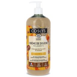 Crema de dus BIO relaxanta, cu castane si caramel(format mare) Coslys