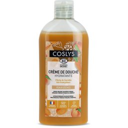 Crema de dus BIO hidratanta, cu piersici si morcovi Coslys