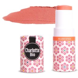 Fard BIO obraz cremos sub forma de stick, nuanta coral Charlotte Bio