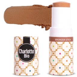 Bronzant BIO sub forma de stick, pentru conturarea tenului Charlotte Bio