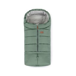 Sac pentru cărucior 3 în 1 JIBOT verde PETITE&MARS