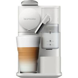 Espressor cu capsule Nespresso Lattissima One Evolution EN510W, 19 bari, 1450W, 1L, alb