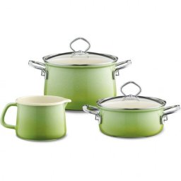 Set vase Riess, 3 piese 0520-036, Verde