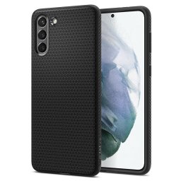 Husa Husa Liquid Air Samsung Galaxy S21 Matte Black