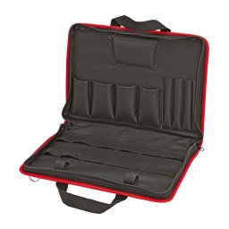 Geanta profesionala pentru scule KNIPEX Compact neechipata, pentru service, mentenanta si interventii mobile 00 21 11 LE