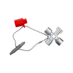 Cheie KNIPEX 44 mm pentru tablouri electrice, dulapuri de comanda si instalatii HVAC, fabricata in Germania 00 11 02