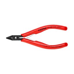 Cleste sfic de precizie KNIPEX pentru electronica si mecanica fina, 125 mm, fabricat in Germania 75 02 125