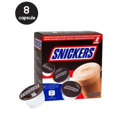 8 Capsule Snickers - Compatibile Dolce Gusto