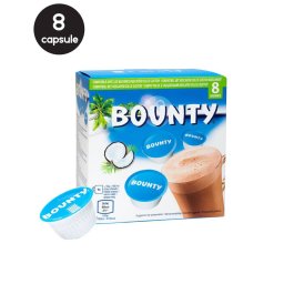 8 Capsule Bounty - Compatibile Dolce Gusto