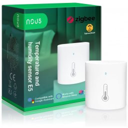 Senzor Smart de Temperatura si Umiditate NOUS E5