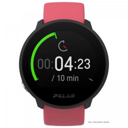 Ceas smartwatch Polar Unite, roz , marime S-L