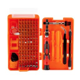 Set Trusa Surubelnite de Precizie 115 in 1 din Otel pentru Telefoane Prize Console Electrocasnice Q LS9807