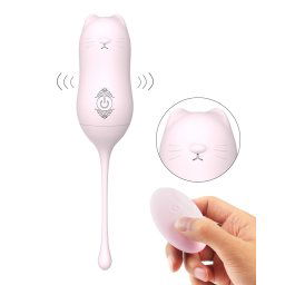 Ou vibrator Miaou Remote Pink
