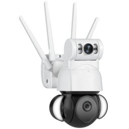 Camera dubla 4K HD Wifi cu vedere bidirectionala Model QSX920