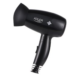 Uscator de par Adler AD 2251 1400W, negru ,