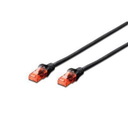DIGITUS Premium CAT 6 UTP patch cable, Length 2,0 m, Color black