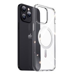Husa iPhone 15 Pro Max Case with MagSafe Dux Ducis Clin - Transparent
