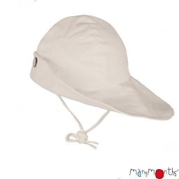 Pălărie ajustabilă ManyMonths Original cânepă si bumbac - Natural
