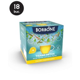 18 Paduri Borbone Ceai Detox - Compatibile ESE44