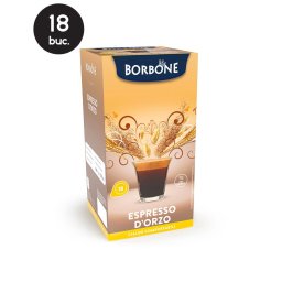 18 Paduri Borbone Espresso D'Orzo - Compatibile ESE44