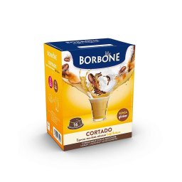 16 Capsule Borbone Cortado - Compatibile A Modo Mio