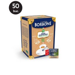 50 Paduri Biodegradabile Borbone Miscela Light - Compatibile ESE44