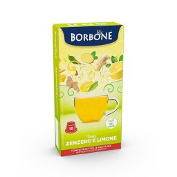 10 Capsule Borbone Ceai Ghimbir Si Lamaie – Compatibile Nespresso