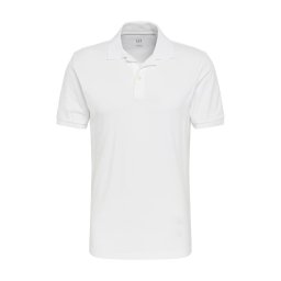 GAP Tricou 'V-SOLID PIQUE POLO' alb