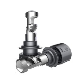 Set 2 Becuri A80 H7 cu lupa 12v 30000LM 220W