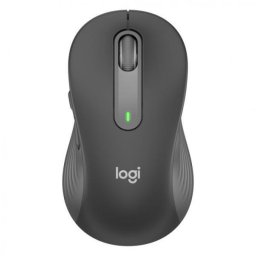 Mouse Signature M650, Wireless , 4000 dpi, Negru Large