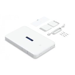 Gateway UDW Dream Wall, Wi-Fi6, 10G SFP+, 1G RJ45 PoE++, 2.5G RJ45 WAN, ecran tactil