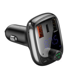 Modulator FM Bluetooth transmitter / car charger S-13 (Overseas Edition) - black