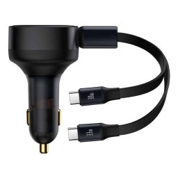 Enjoyment 2in1 USB-C, 33 W, Negru
