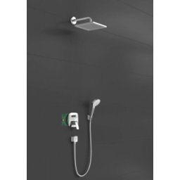 Sistem dus incastrat Hansgrohe Raindance Crometta E240 crom lucios